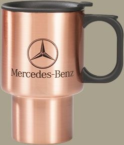 16 oz Copper Finish Stainless Steel Mug