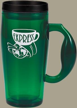 16 oz Double Wall Acrylic Mug