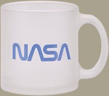 13 oz Frosted Glass Mug