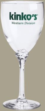 8.5 oz Clear Domain Wine Glass