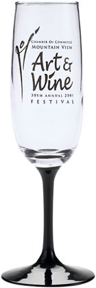 6 oz Clear Spectra Flute