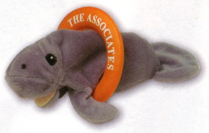 Manatee Bean Ban Animal