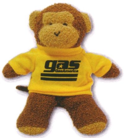 Terry Cloth Bean Bag Animals