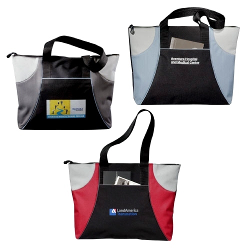 Profiles Zippered Travel Tote