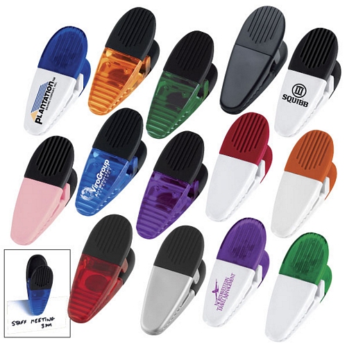 MAGNETIC MEMO HOLDER/CLIP