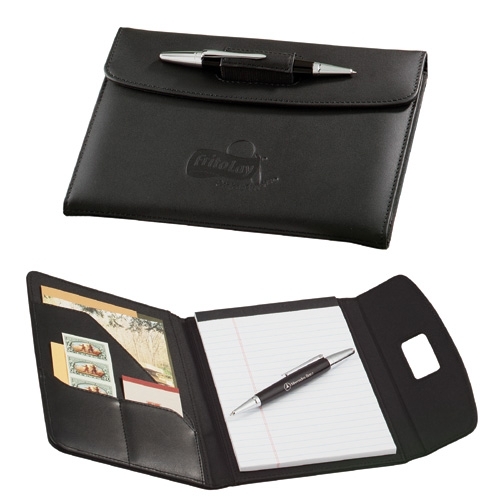 Millennium Leather Jr. Writing Pad w/ EquadorTwist