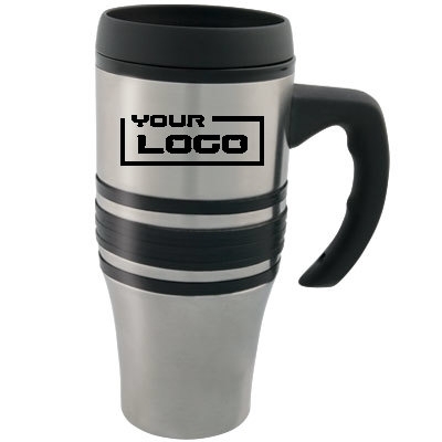 Presa I 16oz Steel Mug w/Handle