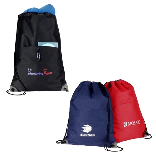 Profiles Drawstring Convention Tote