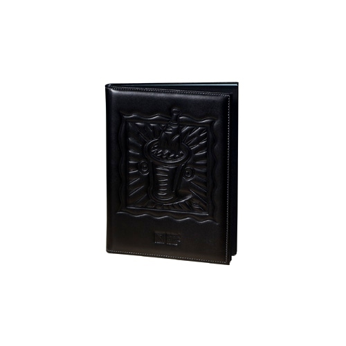 Burton Morris Leather Memory Album