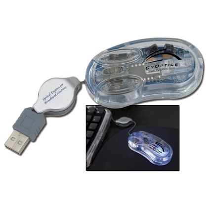 Clear Optical Mini Mouse