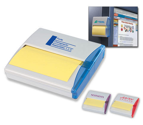 Pop-Up Sticky-Note Dispenser