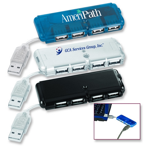 4-PORT USB HUB