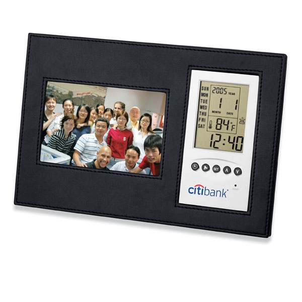 THE OXFORD PHOTO FRAME CLOCK