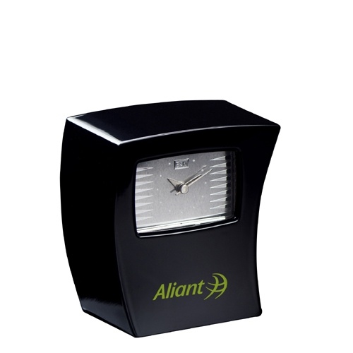 Burton Morris Metal Desk Clock