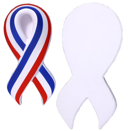 Patriotic Ribbon Stress Reliever