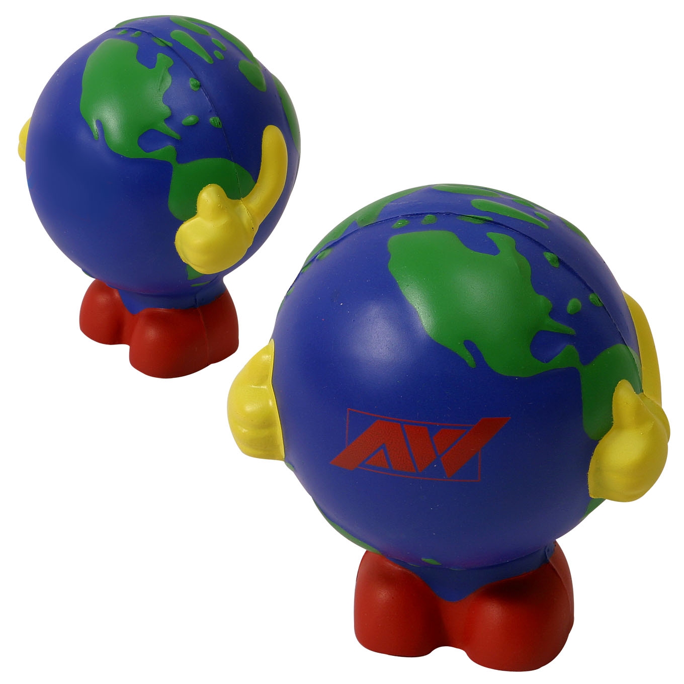 Earthball Man Stress Reliever