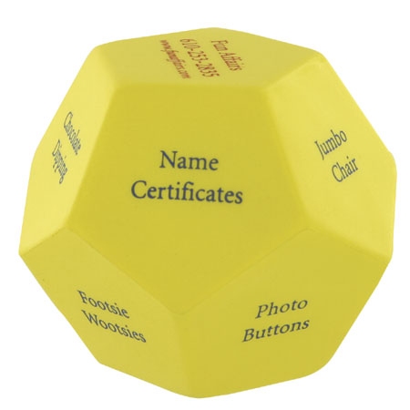 Dodecahedron Stress Reliever
