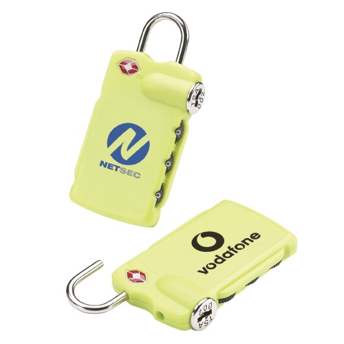 TSA Accepted Luggage Lock