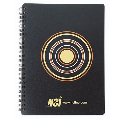 Bull's Eye Notebook - 6  X 8.5