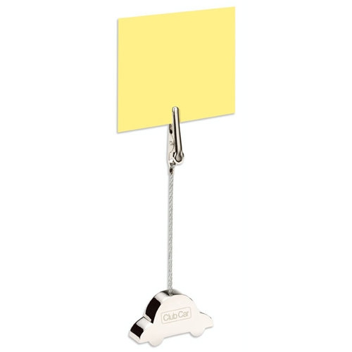 Car Shaped Memo Clip Holder