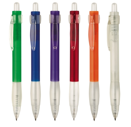 Plastic ballpoint pens