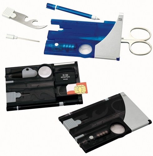 10 in 1 Sim Holder Tool Card