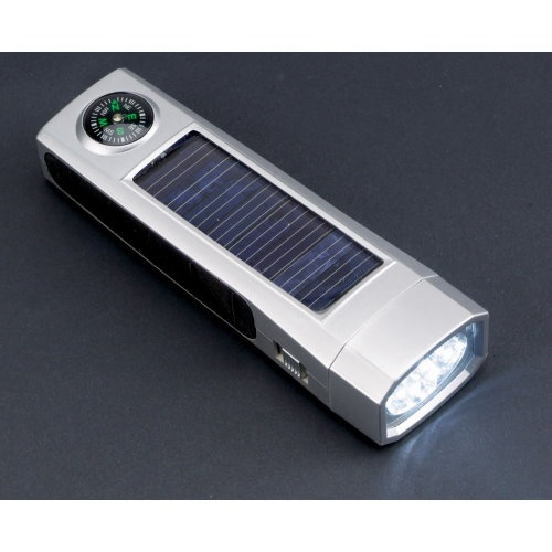 Solar Flashlight