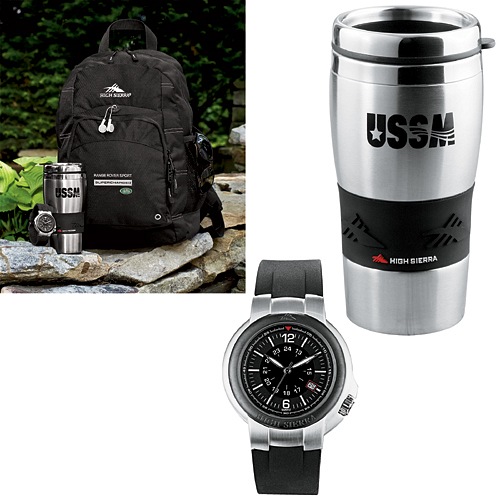 High Sierra Watch Gift Set