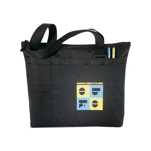 Snap Meeting Tote (Black)