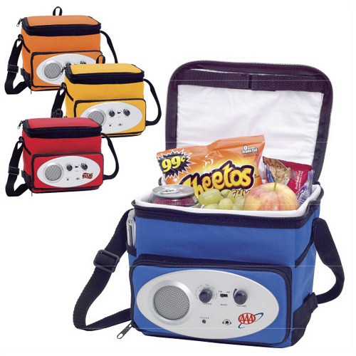THE TENOR AM/FM RADIO / COOLER BAG