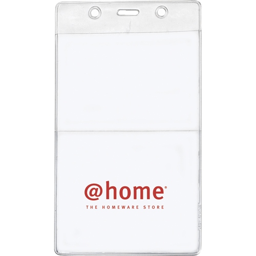 Badge Holder - Holds 2 cards One up to 3 7/8