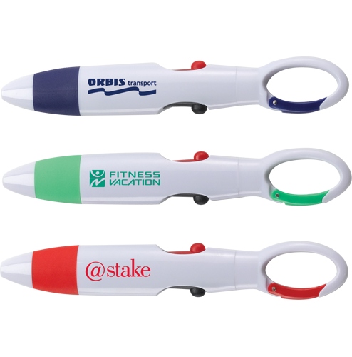 Cowboy Carabiner Pen