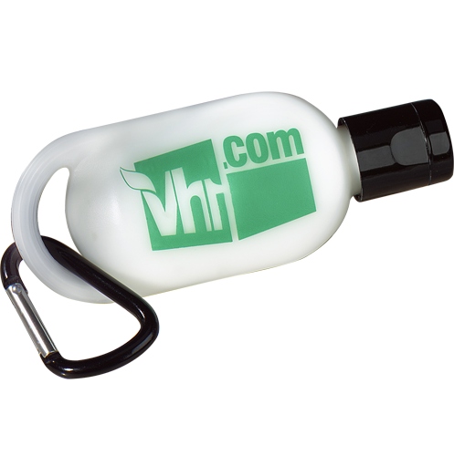 1/2 oz Carabiner Bottle with SPF30 Sunscreen