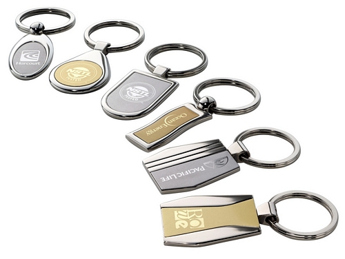 Mirror Etched Keytag