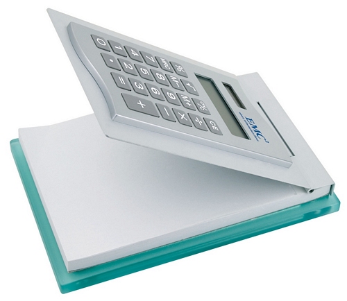 Calculator/Desk Paper Pad