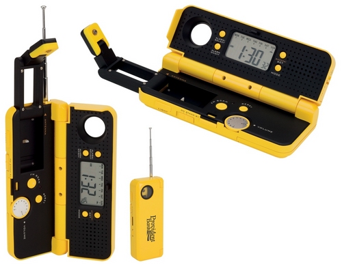 FM SCAN EMERGENCY ALARM/LIGHT