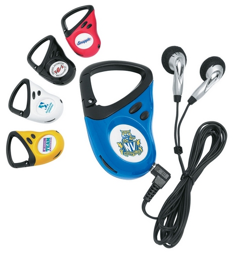 CARABINER RADIO