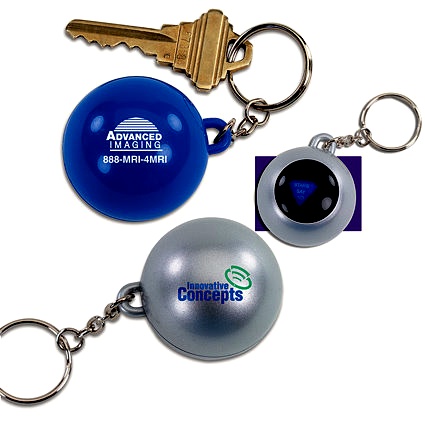 MINI MAGIC ANSWER BALL KEY HOLDER