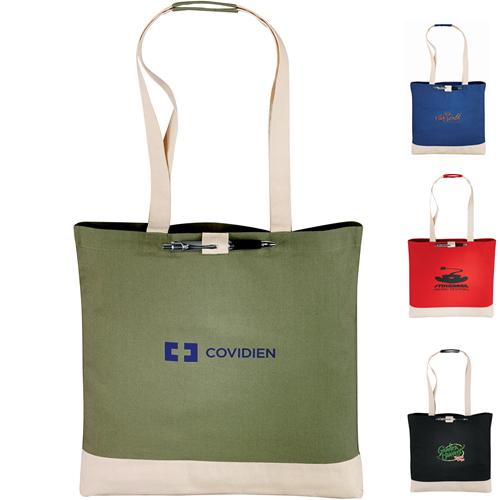 Classic Cotton 6 oz. Convention Tote