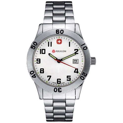 Wenger Swiss Mil Mens Grenadier Bracelet Watch
