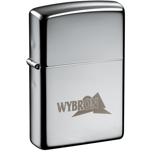 Zippo Windproof Lighter High Polish Chrome