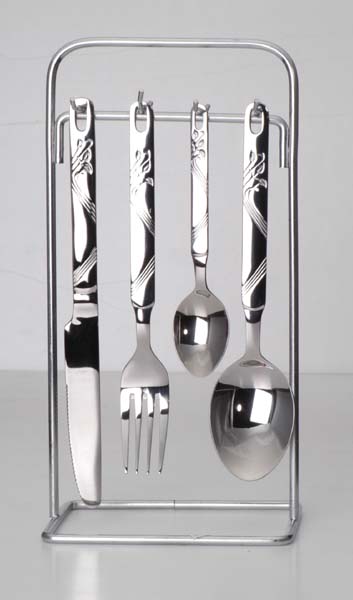 Serving pieces flatware
  
   
     
    