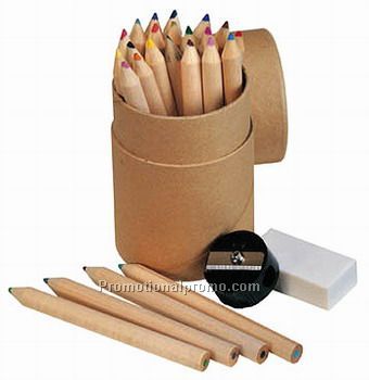 26 PIECE PENCIL SET