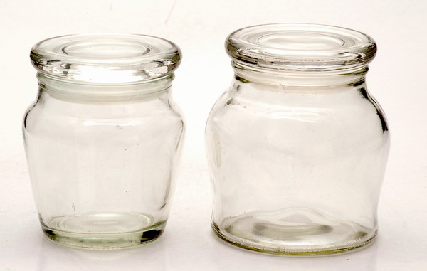 2pcs canister with glass lid
  
   
     
    