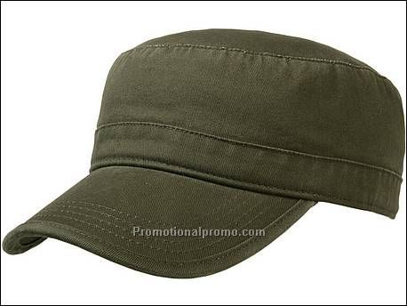3 panel army cap