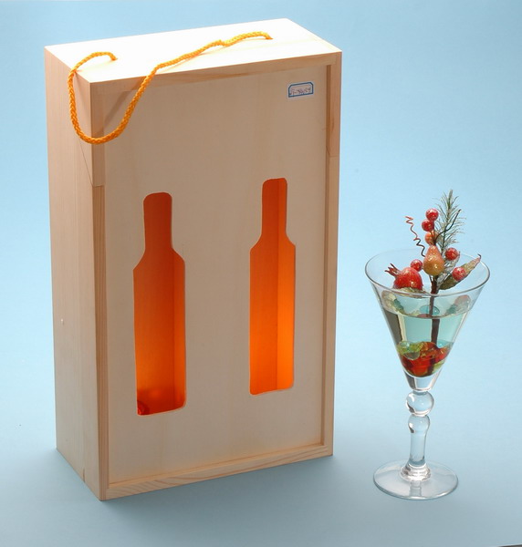 wooden wine box 
  
   
     
    