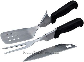 3 PIECE BBQ TOOL SET