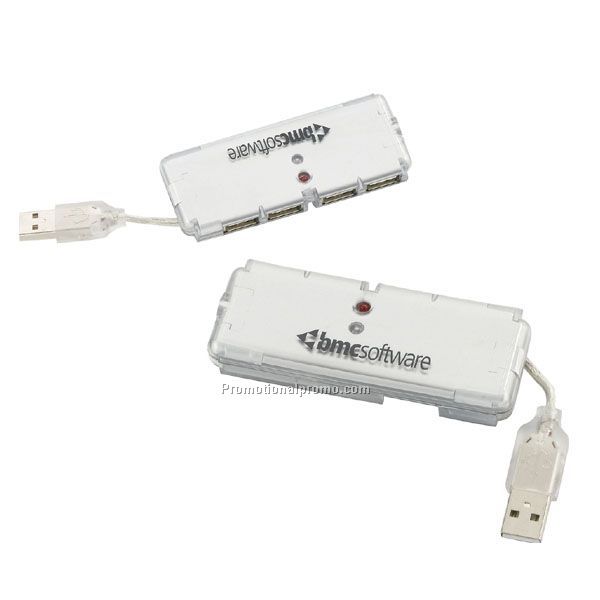 4 Port Hub HU-16101SL(v.2.0)