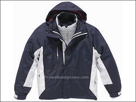 4 in 1 jacket. Water afstotend. YKK44576...