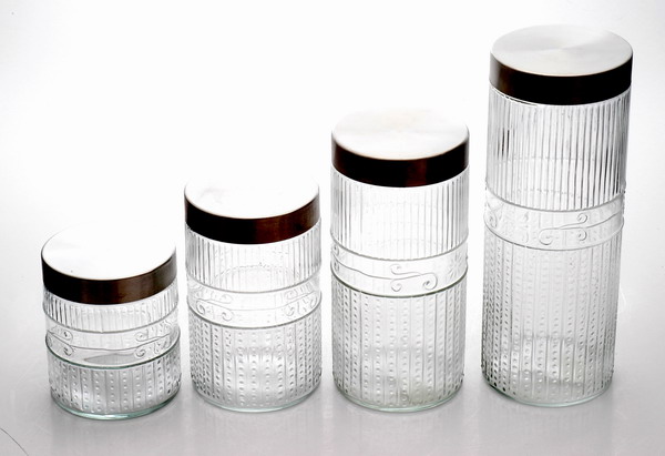 storage jar with metal lid
  
   
     
    